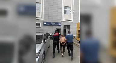 Samsun'da polisin dur ihtarına uymayan firari yakalandı