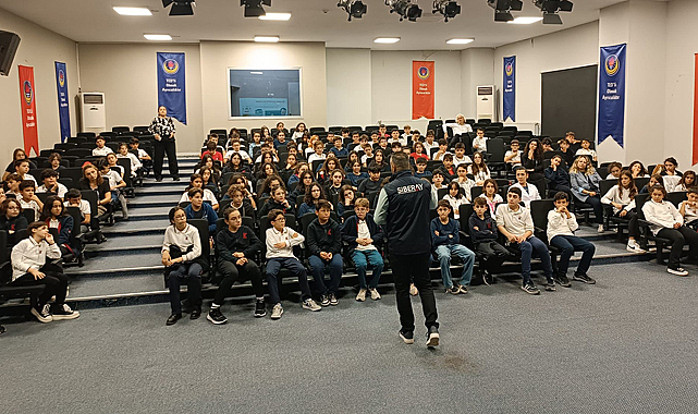 Samsun'da Siber polisinden bilgilendirme semineri