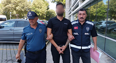 Samsun'da silah patlamayınca kaçan kişiyi polis yakaladı