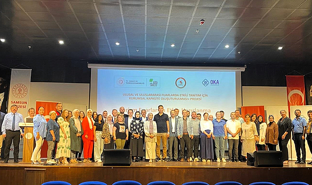 Samsun'da turizm paydaşlarının kapasitesi OKA desteğiyle güçlendiriliyor