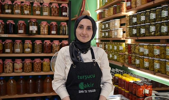 Samsun'da turşu şöleni: 100'den fazla çeşit!