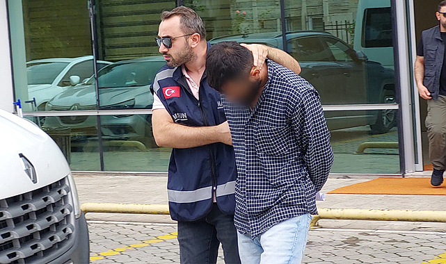 Samsun'da uyuşturucu operasyonunda 1 kişi tutuklandı