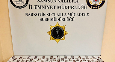 Samsun'da uyuşturucu operasyonu: 3 gözaltı
