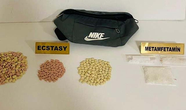 Samsun'da uyuşturucu operasyonu: Hap ve metamfetamin ele geçirildi