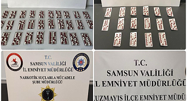 Samsun'da uyuşturucu ticaretine operasyon