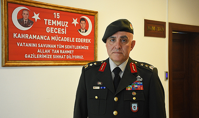 Samsun Garnizon Komutanı Gazi Tümgeneral Davut Ala 24. kez ameliyat oldu