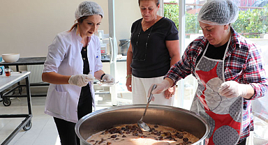 Samsun Havza'da kadın kooperatifine denetim