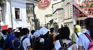 Samsun müzelerine ziyaretçi akını