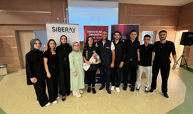 Samsun polisinden öğrencilere eğitim