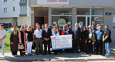 Samsun'un 19 Mayıs ilçesinde kadınlar için proje toplantısı