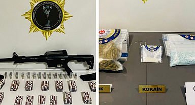 Samsun'un Atakum ilçesinde uyuşturucu operasyonu!4 gözaltı