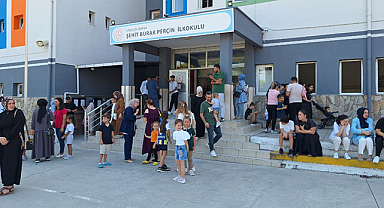 Samsun'un Bafra ilçesinde uyum heyecanı