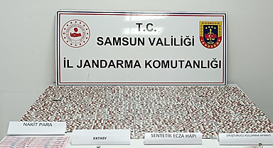 Samsun'un Canik ilçesinde uyuşturucu operasyonu