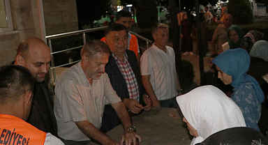 Samsun'un Havza ilçesinde Mevlit Kandili kutlandı