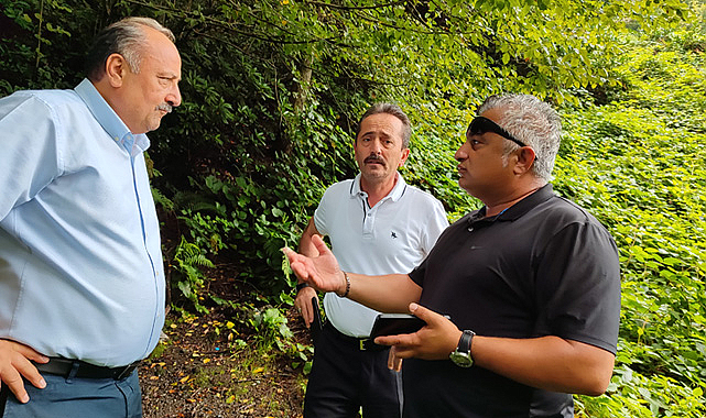 Samsun'un Salıpazarı ilçesinde turizm çalışmaları hız kazandı