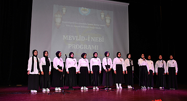 Samsun'un Vezirköprü ilçesinde Mevlid-i Nebi haftası kutlandı