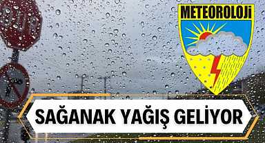 Samsun ve Karadeniz bölgesine sağanak yağış geliyor