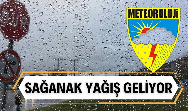 Samsun ve Karadeniz bölgesine sağanak yağış geliyor
