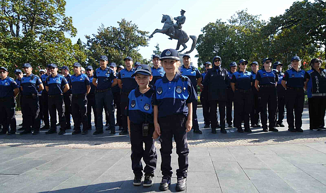 Samsun'da Zabıta Haftası kutlandı