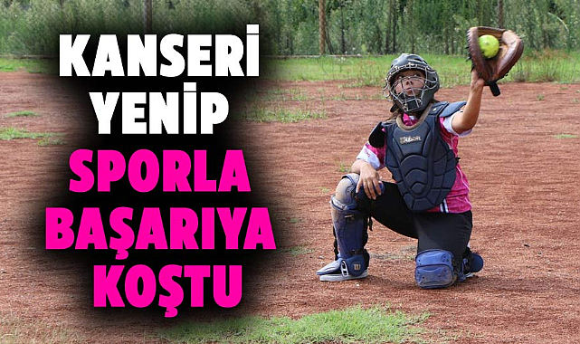 Samsunlu Sevdenur kanseri yenip sporla başarıya koştu