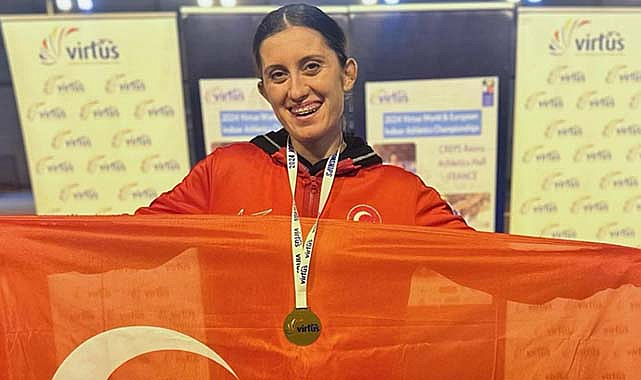 Fatma Damla Aydın Paris'te bronz madalya kazandı