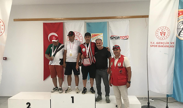 Samsunlu sporcu Murat Aktaş Türkiye 3.sü oldu