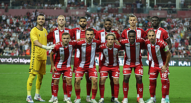 Samsunspor'da 2 değişiklik