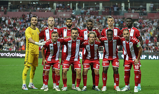 Samsunspor'da 2 değişiklik