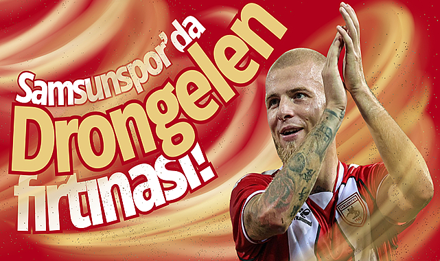 Samsunspor'da Drongelen fırtınası!
