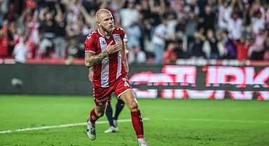 Samsunspor'da Drongelen hem savunmada hem hücumda fark yarattı