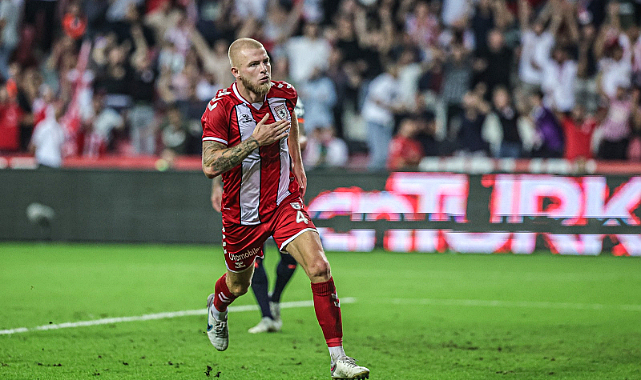 Samsunspor'da Drongelen hem savunmada hem hücumda fark yarattı