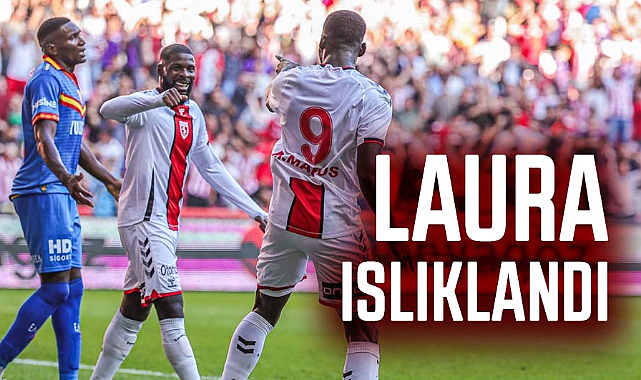 Samsunspor'da Laura ıslıklandı