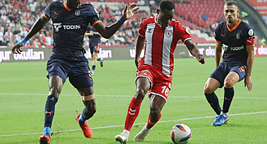 Samsunspor'da Marc Bola'dan ilk asist