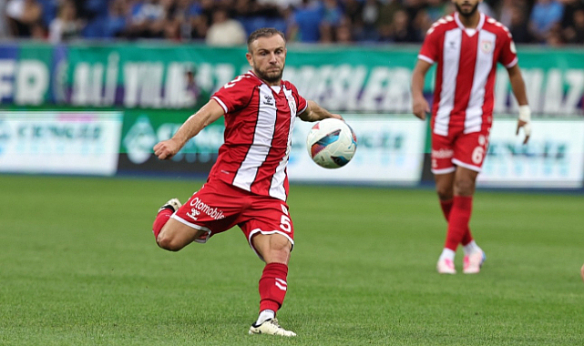 Samsunspor'da orta sahanın dinamosu Celil Yüksel