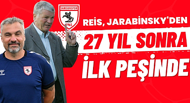 Samsunspor'da Thomas Reis, Jarabinsky'nin başarısını tekrarlamak istiyor