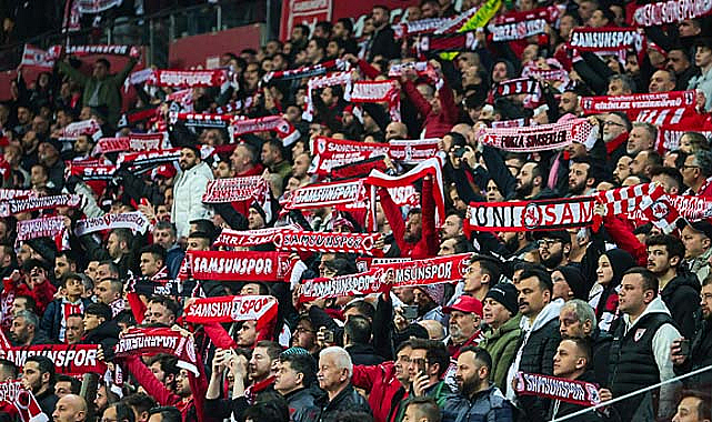 Samsunspor deplasman biletlerini tüketti