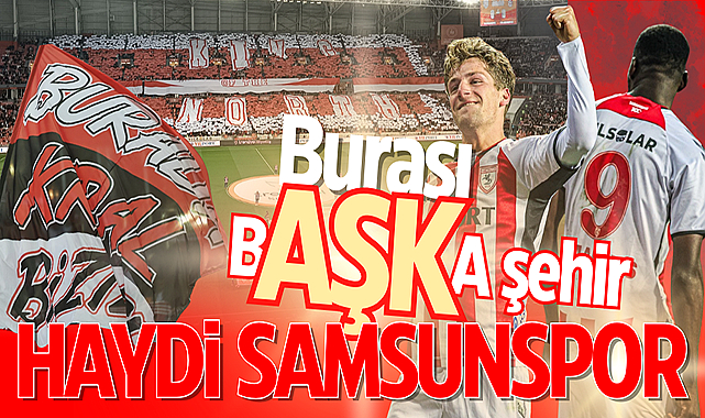 Samsunspor evindeki ilk galibiyet için Başakşehir karşısına çıkıyor