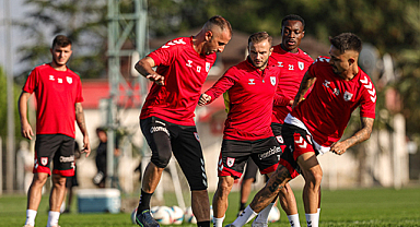 Samsunspor, Göztepe maçına hazır