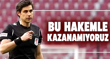 Samsunspor hakem Mehmet Türkmen ile kazanamıyor