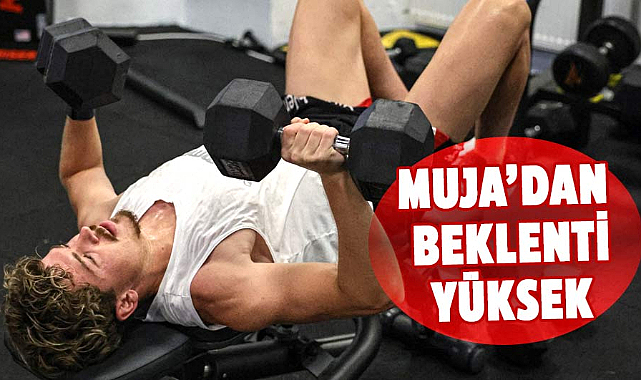 Samsunspor’un Konyaspor maçında Muja’dan beklenti yüksek