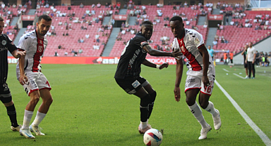 Samsunspor'un sol kanadı aksadı