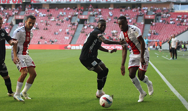 Samsunspor'un sol kanadı aksadı