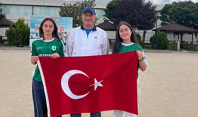 Selma ve Melek Samsun’un gururu oldu