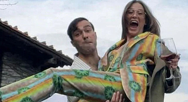 Serenay Sarıkaya ve Mert Demir'in aşk paylaşımı gündem oldu