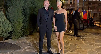 Sergen Yalçın Acun Ilıcalı'nın düğününe eski takım arkadaşının eski eşi Sezer Çakır ile katıldı