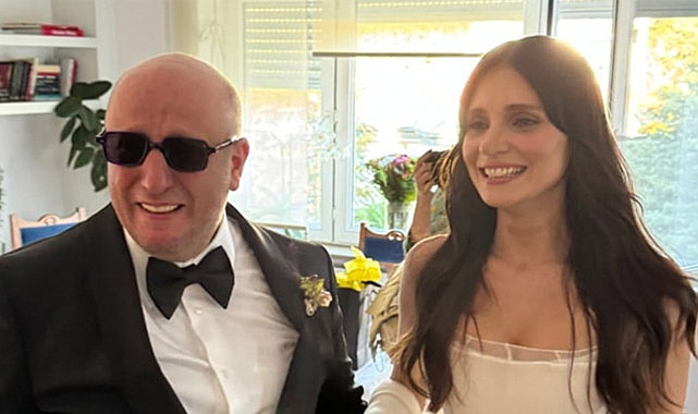 Serkan Keskin ve Meriç Aral evleniyor