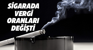 Sigara vergi oranları değişti