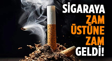 Sigaraya zam üstüne zam geldi! En ucuz sigara fiyatı ne kadar oldu?
