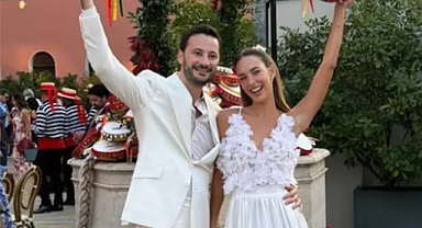 Sima Tarkan ve Mark Başoğlu İtalya'da evlendi