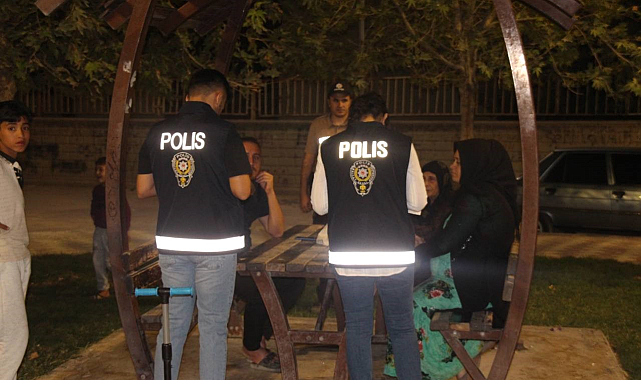 Sınır ilçesinde şok uygulama